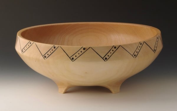 Maple Bowl  by Tim Soutar